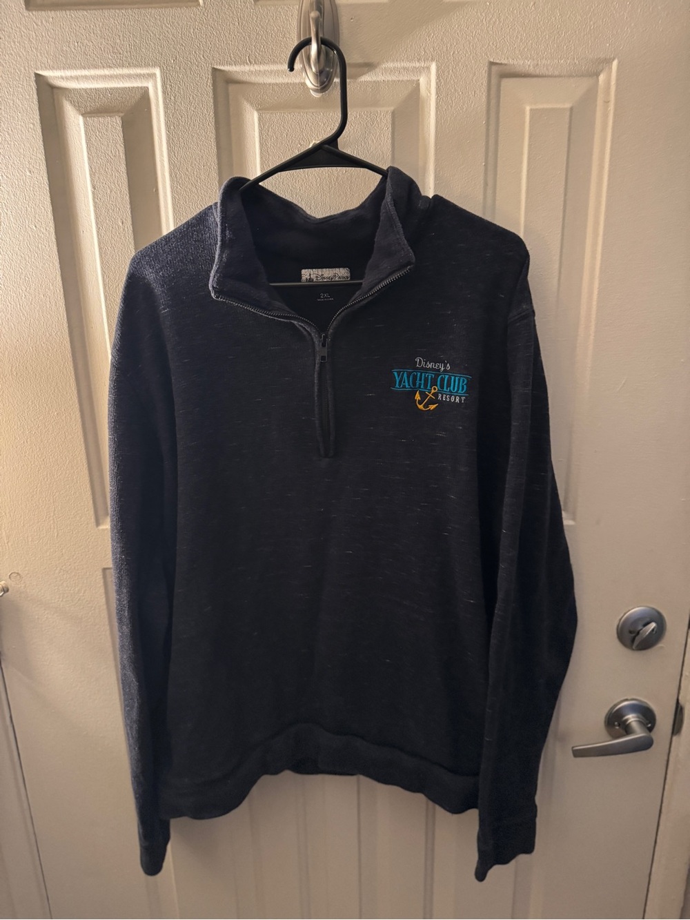 Disney Navy Yacht Club Resort Quarter-Zip Pullover